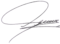 signature